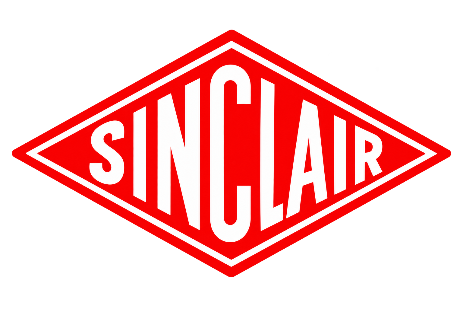 Sinclair Red DIamond Logo